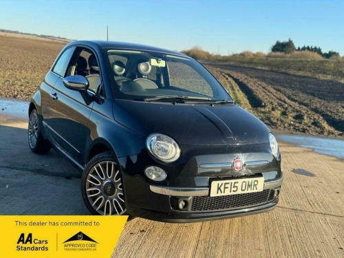 Fiat 500  1.2 Lounge Hatchback 3dr Petrol Manual Euro 6 (s/s) (69 bhp)