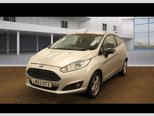 Ford Fiesta  1.25 Zetec Hatchback 3dr Petrol Manual Euro 5 (82 ps)