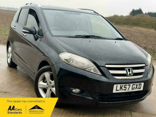 Honda FR-V  1.8 i-VTEC ES MPV 5dr Petrol Manual (177 g/km, 138 bhp)