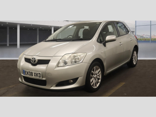 Toyota Auris  1.6 TR Hatchback 5dr Petrol Multimode (161 g/km, 124 bhp)