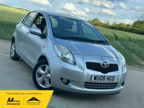 Toyota Yaris  1.3 VVT-i T Spirit Hatchback 5dr Petrol Manual (141 g/km, 85 bhp)