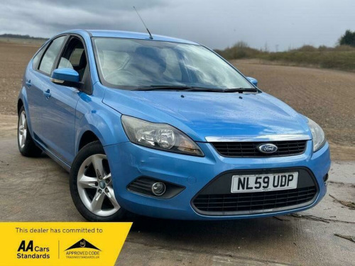 Ford Focus  1.6 Zetec S Hatchback 5dr Petrol Manual (157 g/km, 113 bhp)
