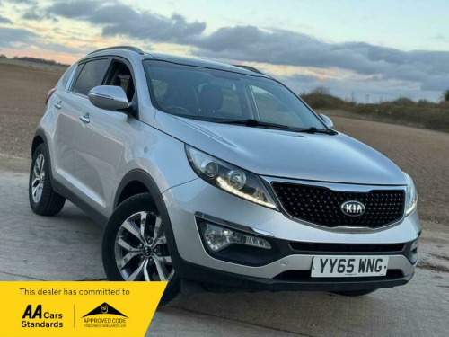 Kia Sportage  1.7 CRDi EcoDynamics 2 SUV 5dr Diesel Manual 2WD Euro 6 (s/s) (114 bhp)