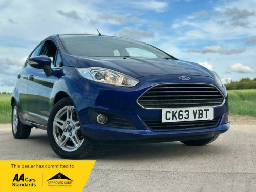 Ford Fiesta  1.25 Zetec Hatchback 5dr Petrol Manual Euro 5 (82 ps)