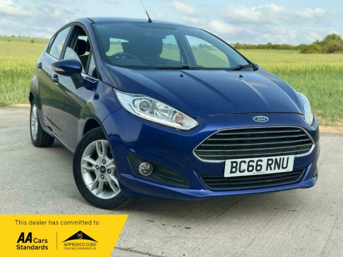Ford Fiesta  1.25 Zetec Hatchback 5dr Petrol Manual Euro 6 (82 ps)