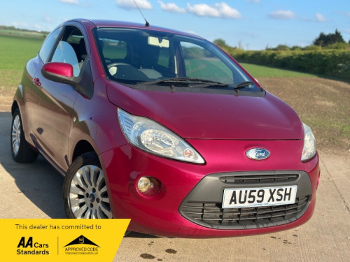 Ford Ka  1.2 Zetec Hatchback 3dr Petrol Manual Euro 4 (69 ps)