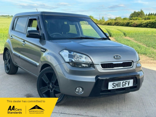 Kia Soul  1.6 CRDi Tempest SUV 5dr Diesel Manual Euro 4 (126 bhp)