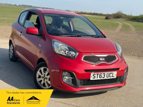 Kia Picanto  1.0 City Hatchback 3dr Petrol Manual Euro 5 (68 bhp)