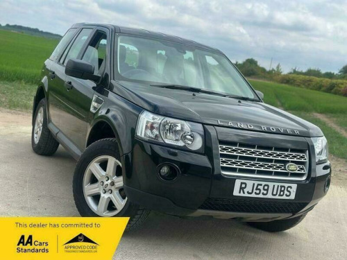 Land Rover Freelander  2.2 TD4 GS SUV 5dr Diesel Auto 4WD Euro 4 (160 ps)