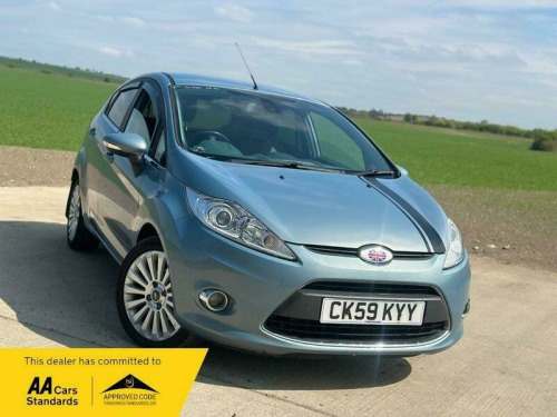 Ford Fiesta  1.6 Titanium Hatchback 5dr Petrol Manual (139 g/km, 118 bhp)