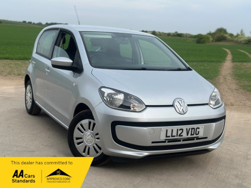 Volkswagen up!  1.0 Move up! Hatchback 5dr Petrol Manual Euro 5 (60 ps)