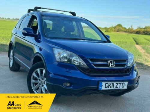 Honda CR-V  2.0 i-VTEC ES SUV 5dr Petrol Manual 4WD Euro 5 (150 ps)