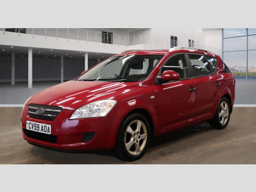 Kia ceed  1.6 GS Estate 5dr Petrol Manual (154 g/km, 120 bhp)