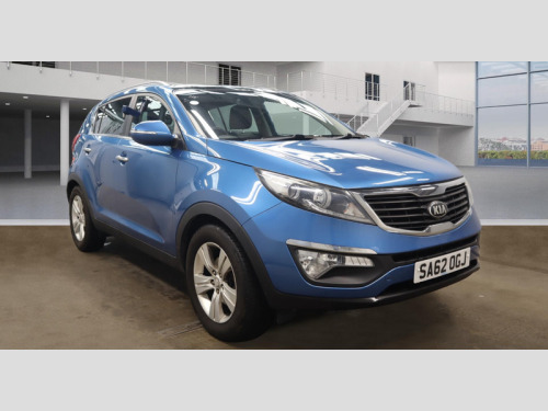 Kia Sportage  1.6 GDi EcoDynamics 2 SUV 5dr Petrol Manual 2WD Euro 5 (s/s) (133 bhp)