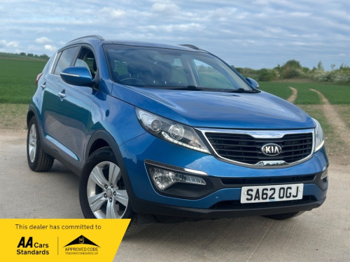 Kia Sportage  1.6 GDi EcoDynamics 2 SUV 5dr Petrol Manual 2WD Euro 5 (s/s) (133 bhp)