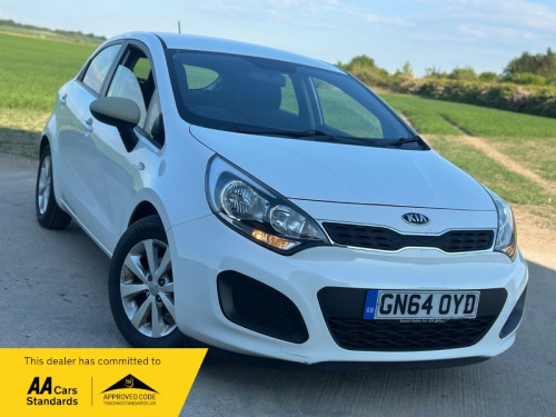 Kia Rio  1.25 VR7 Hatchback 5dr Petrol Manual Euro 5 (84 bhp)
