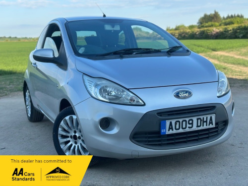 Ford Ka  1.2 Zetec Hatchback 3dr Petrol Manual Euro 4 (69 ps)