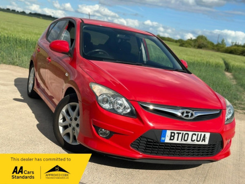 Hyundai i30  1.6 Edition Hatchback 5dr Petrol Manual Euro 4 (124 bhp)