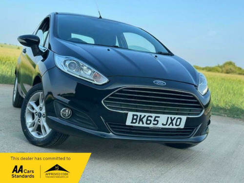 Ford Fiesta  1.25 Zetec Hatchback 3dr Petrol Manual Euro 6 (82 ps)
