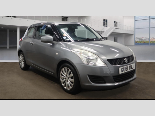Suzuki Swift  1.2 SZ3 Hatchback 3dr Petrol Manual Euro 5 (94 ps)