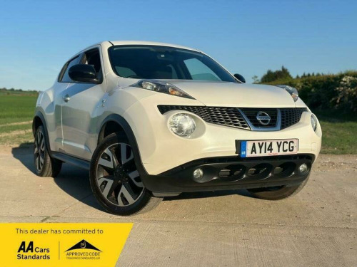 Nissan Juke  1.6 n-tec SUV 5dr Petrol Manual Euro 5 (17in Alloy) (117 ps)