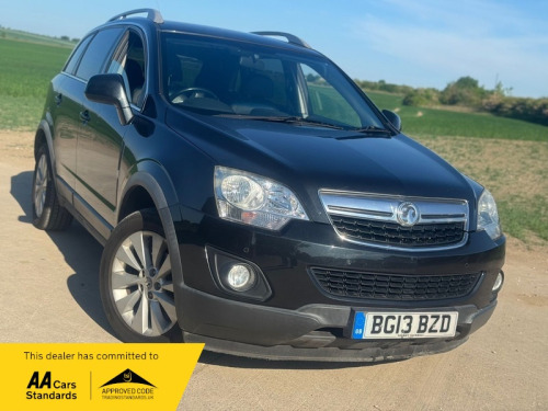 Vauxhall Antara  2.2 CDTi Exclusiv SUV 5dr Diesel Manual 4WD Euro 5 (s/s) (163 ps)
