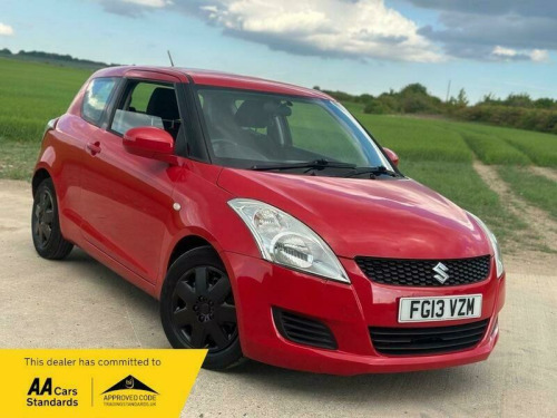 Suzuki Swift  1.2 SZ2 Hatchback 3dr Petrol Manual Euro 5 (94 ps)
