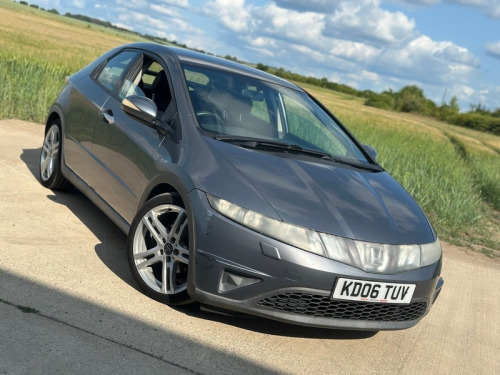Honda Civic  1.8 i-VTEC Sport Hatchback 5dr Petrol Manual (156 g/km, 138 bhp)