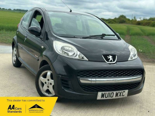 Peugeot 107  1.0 12V Verve Hatchback 5dr Petrol Manual Euro 4 (68 ps)