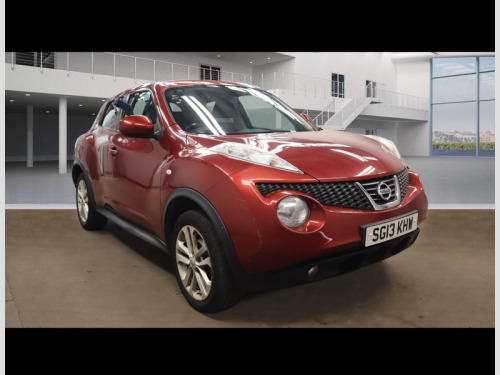 Nissan Juke  1.6 Acenta SUV 5dr Petrol Manual Euro 5 (s/s) (117 ps)