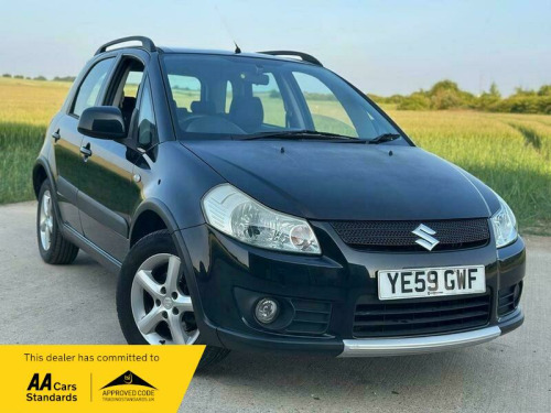 Suzuki SX4  1.5 16V GLX SUV 5dr Petrol Manual Euro 4 (98 ps)