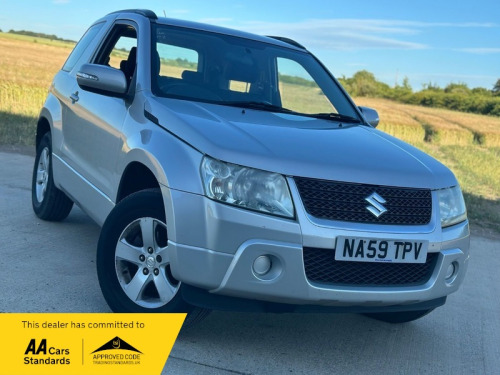 Suzuki Grand Vitara  1.6 VVT SZ3 SUV 3dr Petrol Manual 4WD Euro 4 (106 ps)