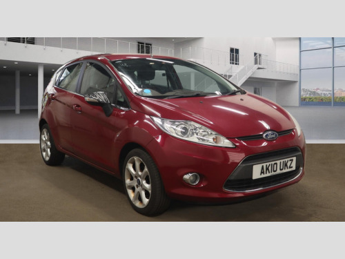 Ford Fiesta  1.25 Zetec Hatchback 5dr Petrol Manual (133 g/km, 81 bhp)