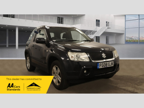 Suzuki Grand Vitara  1.6 VVT Attitude SUV 3dr Petrol Manual 4WD Euro 4 (106 ps)