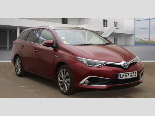Toyota Auris  1.8 VVT-h Excel Touring Sports 5dr Petrol Hybrid CVT Euro 6 (s/s) (Safety S