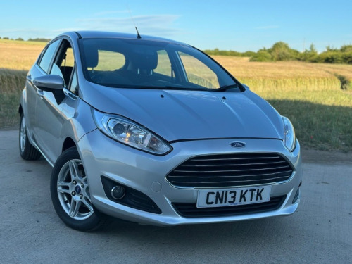 Ford Fiesta  1.25 Zetec Hatchback 5dr Petrol Manual Euro 5 (82 ps)
