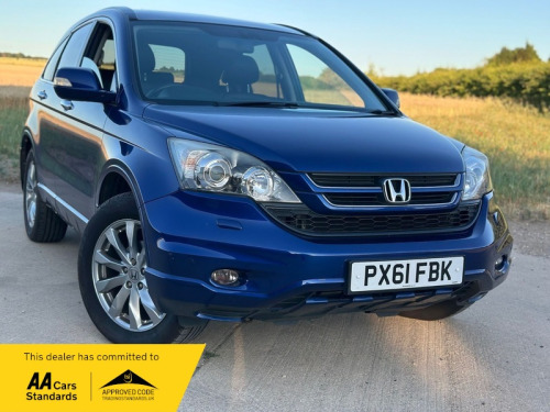 Honda CR-V  2.0 i-VTEC EX SUV 5dr Petrol Manual 4WD Euro 5 (150 ps)