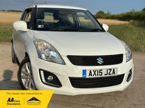Suzuki Swift  1.2 SZ2 Hatchback 3dr Petrol Manual Euro 5 (94 ps)