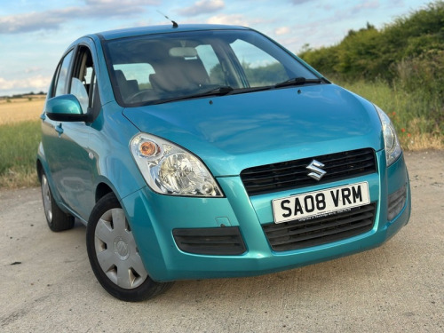 Suzuki Splash  1.2 GLS MPV 5dr Petrol Manual Euro 4 (86 ps)