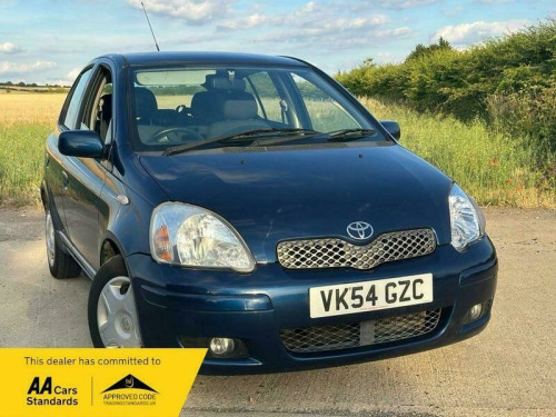 Toyota Yaris  1.0 VVT-i Blue Hatchback 5dr Petrol Manual (134 g/km, 67 bhp)