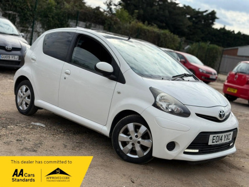 Toyota AYGO  1.0 VVT-i Move Hatchback 5dr Petrol Manual Euro 5 (68 ps)