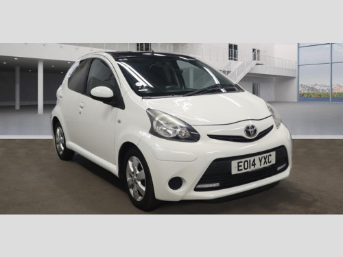 Toyota AYGO  1.0 VVT-i Move Hatchback 5dr Petrol Manual Euro 5 (68 ps)
