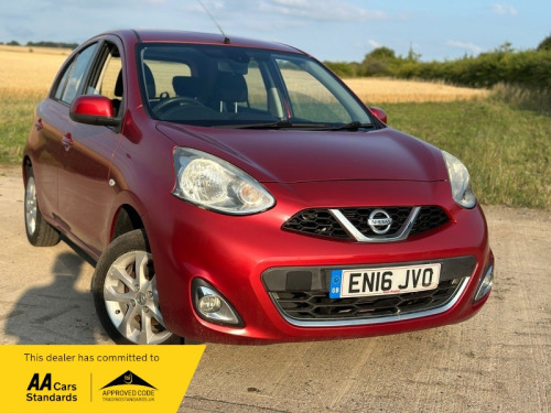 Nissan Micra  1.2 Acenta Hatchback 5dr Petrol Manual Euro 6 (80 ps)