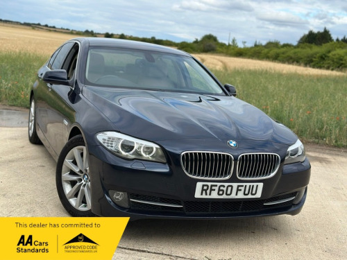 BMW 5 Series  3.0 530d SE Saloon 4dr Diesel Steptronic Euro 5 (245 ps)