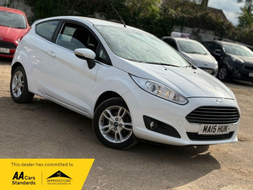 Ford Fiesta  1.25 Zetec Hatchback 3dr Petrol Manual Euro 6 (82 ps)