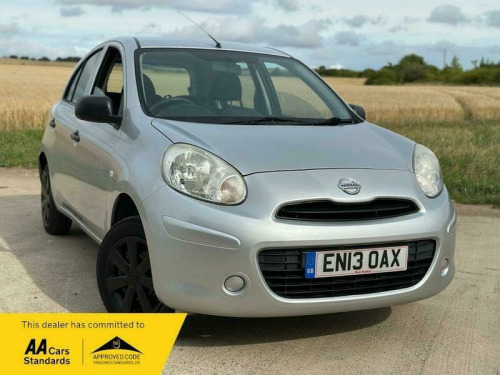 Nissan Micra  1.2 Visia Hatchback 5dr Petrol Manual Euro 5 (80 ps)