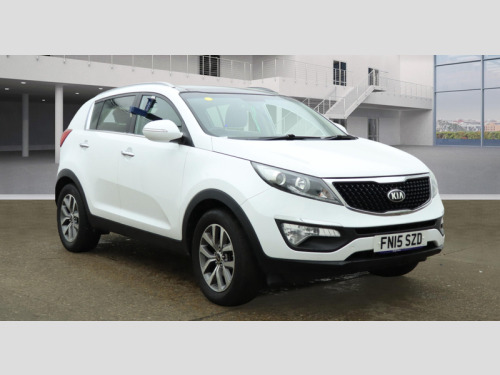 Kia Sportage  1.6 GDi EcoDynamics 2 SUV 5dr Petrol Manual 2WD Euro 6 (s/s) (133 bhp)