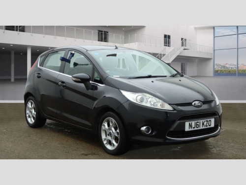 Ford Fiesta  1.4 Zetec Hatchback 5dr Petrol Automatic (154 g/km, 94 bhp)