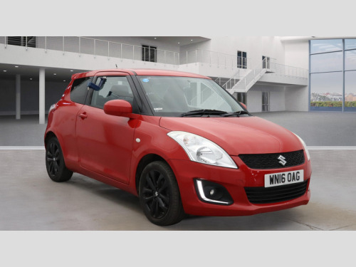 Suzuki Swift  1.2 SZ-L Hatchback 3dr Petrol Manual Euro 6 (94 ps)