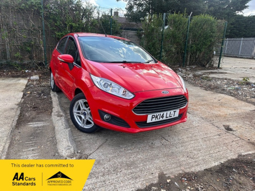 Ford Fiesta  1.25 Zetec Hatchback 5dr Petrol Manual Euro 5 (82 ps)
